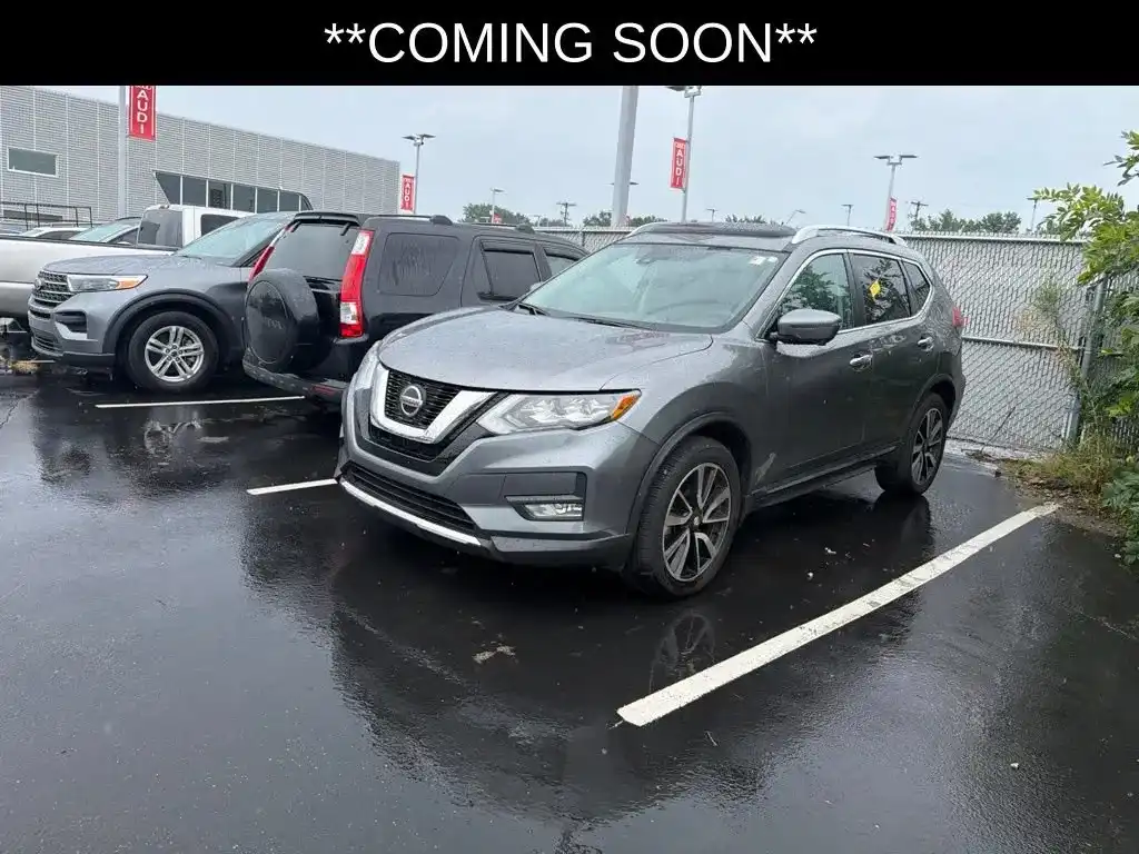 2020 Nissan Rogue SL AWD's photo