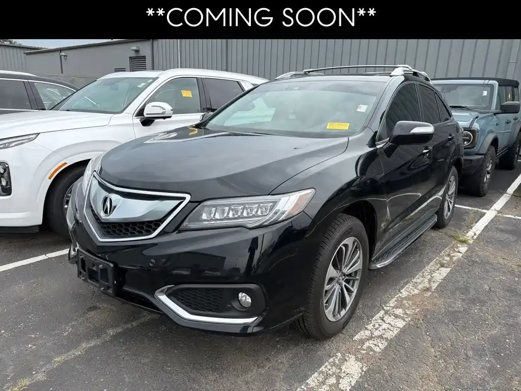 2018 Acura RDX Advance Package SH-AWD's photo