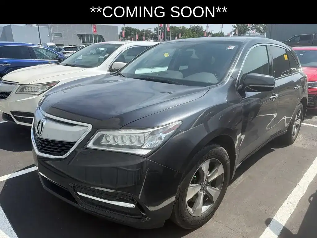 2016 Acura MDX SH-AWD w/Acura Watch Plus's photo