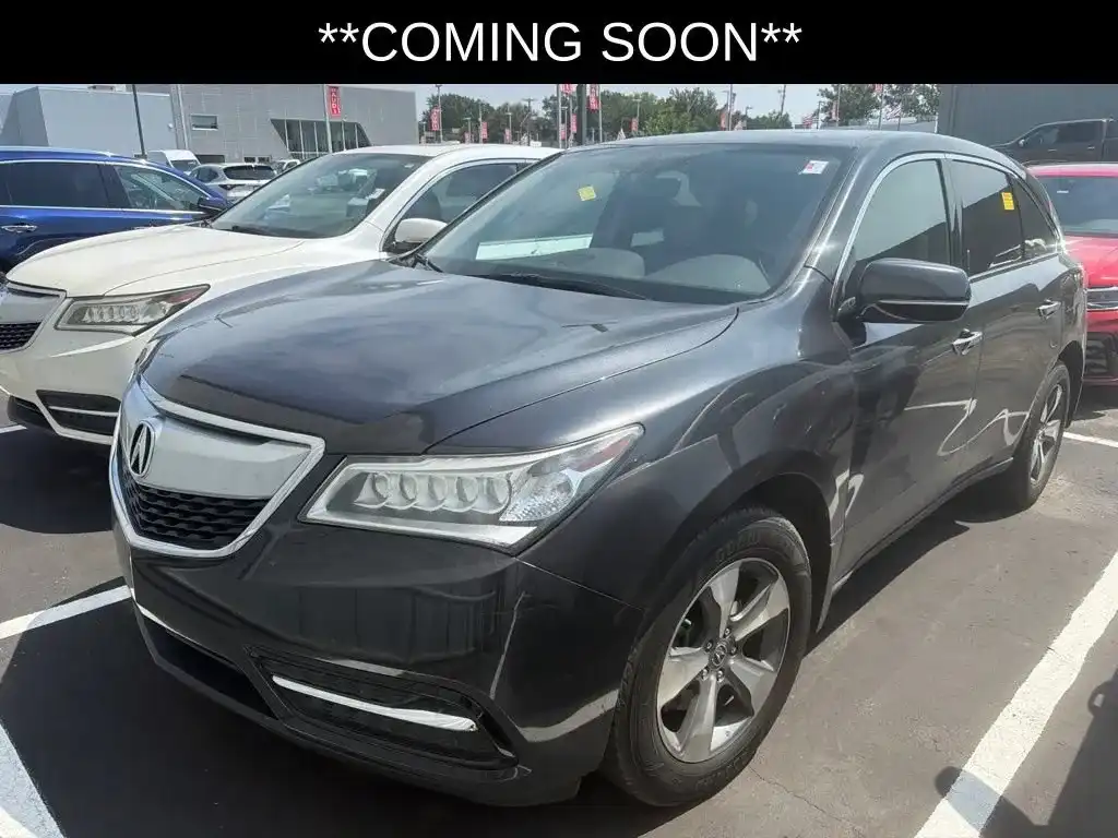 2016 Acura MDX SH-AWD w/Acura Watch Plus's photo