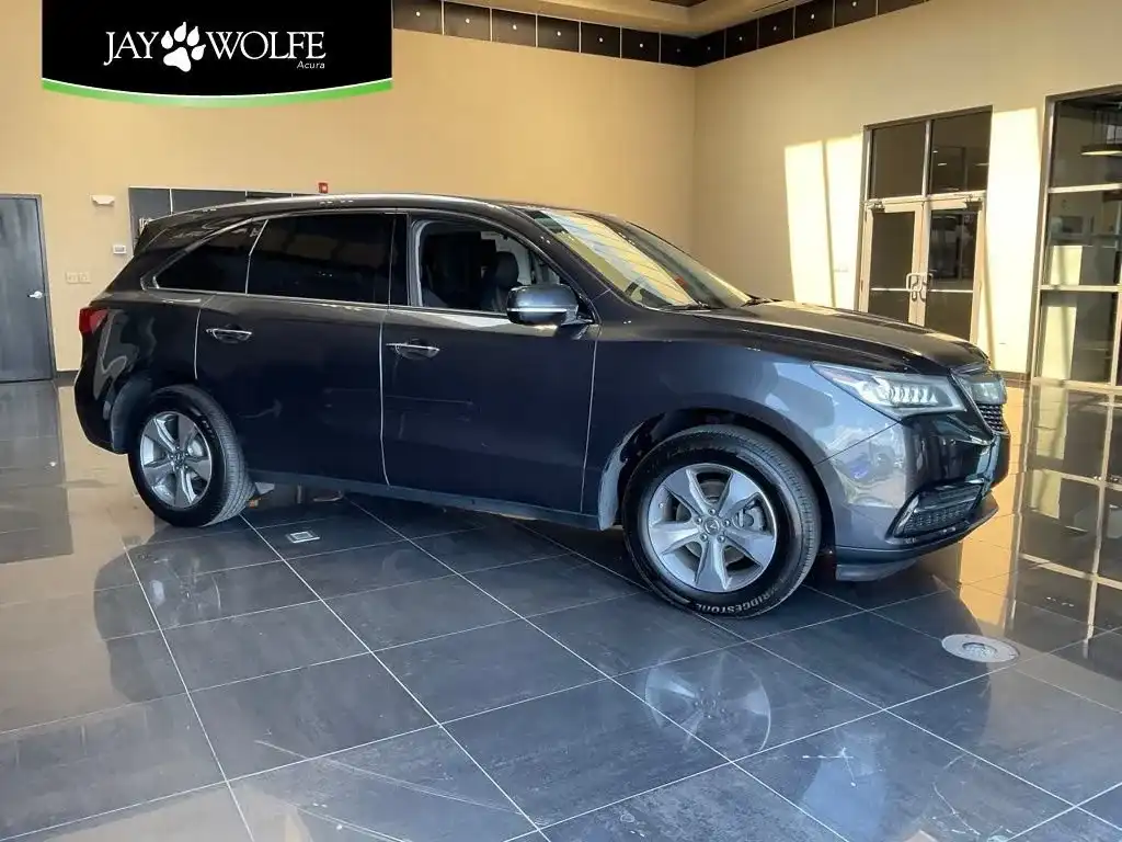 2014 Acura MDX SH-AWD's photo