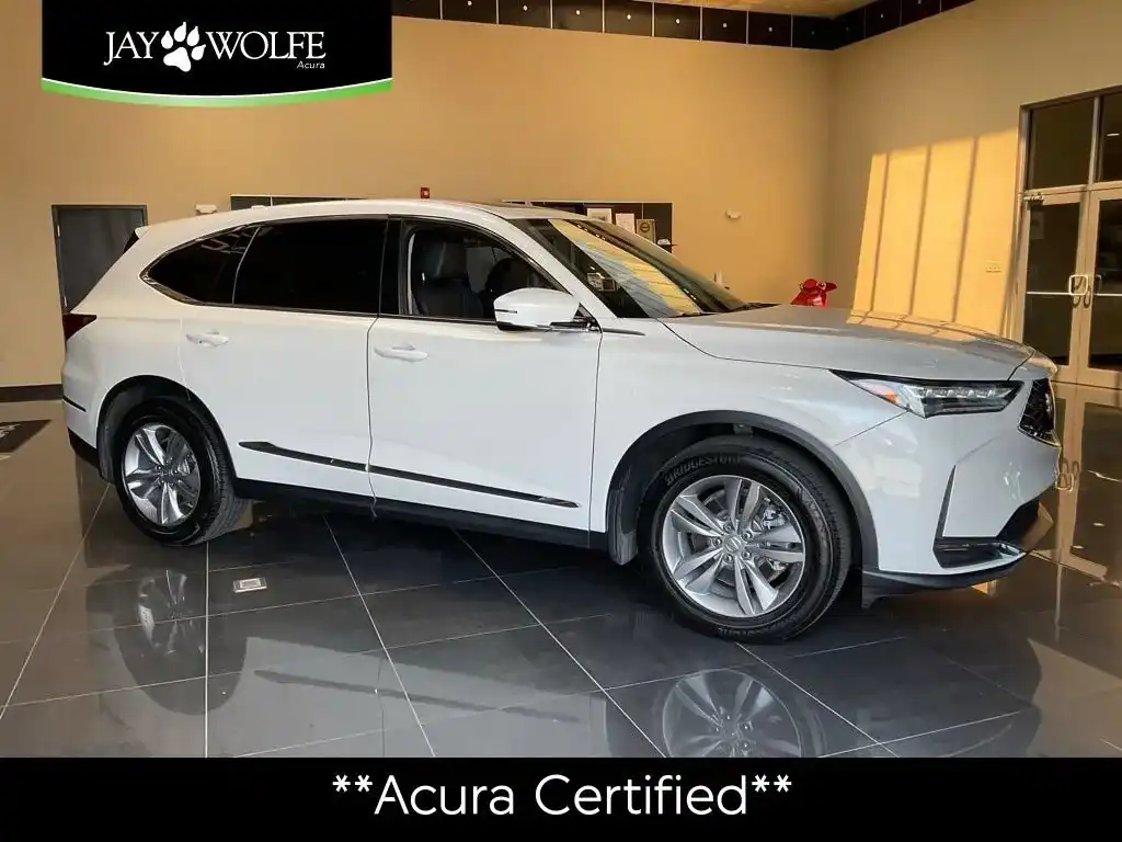 2025 Acura MDX SH-AWD's photo