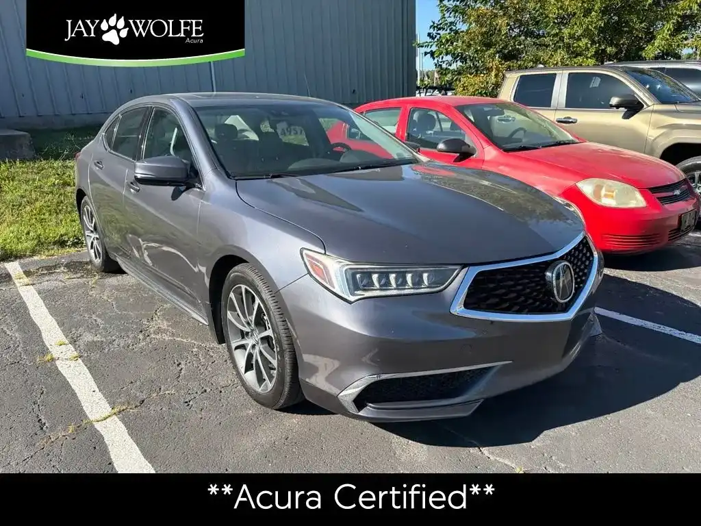 2018 Acura TLX 3.5 SH-AWD Auto Technology Package's photo