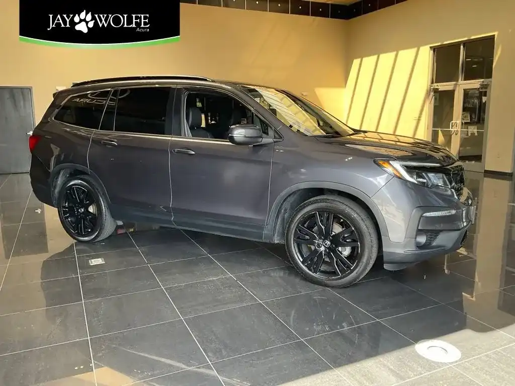 2021 Honda Pilot SE AWD's photo