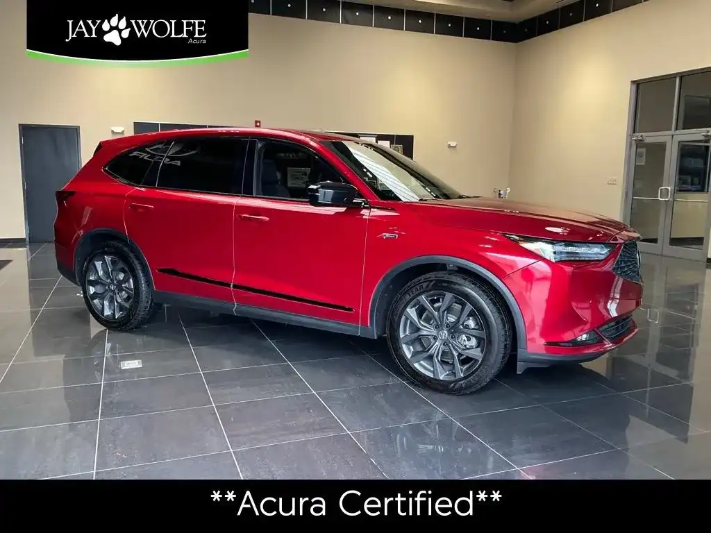 2022 Acura MDX A-Spec SH-AWD's photo