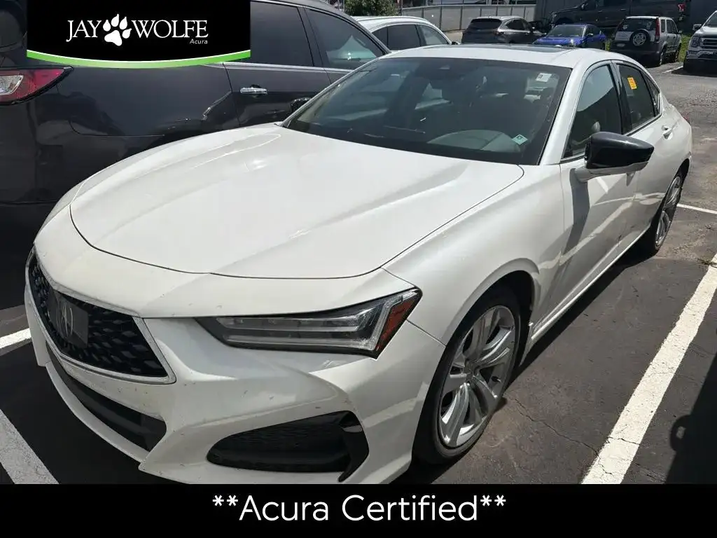 2021 Acura TLX 2.0 SH-AWD Auto Technology Package's photo