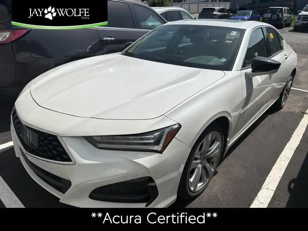 2021 Acura TLX 2.0 SH-AWD Auto Technology Package's photo