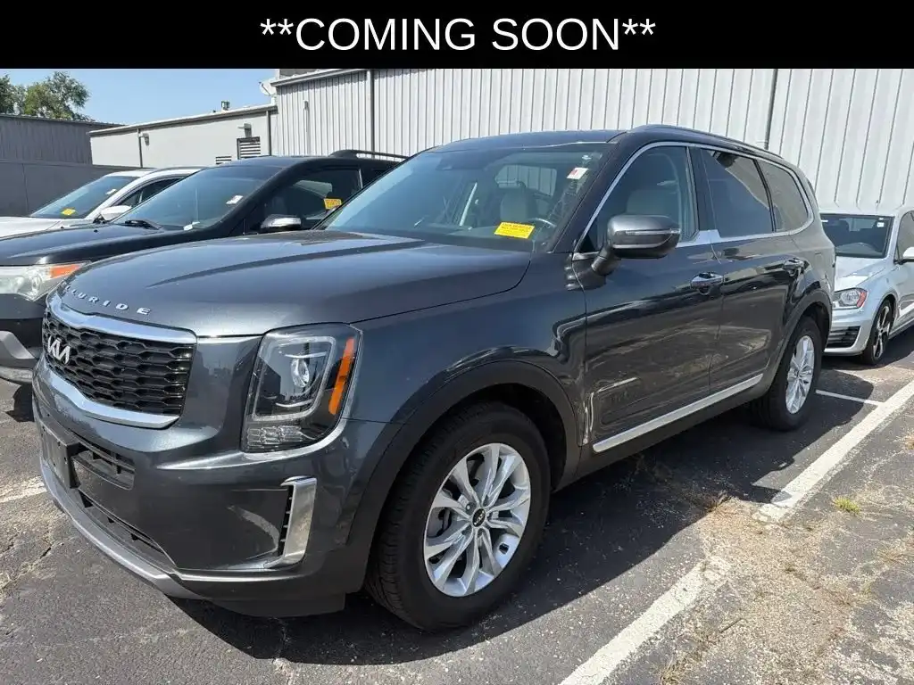 2022 Kia Telluride S AWD's photo