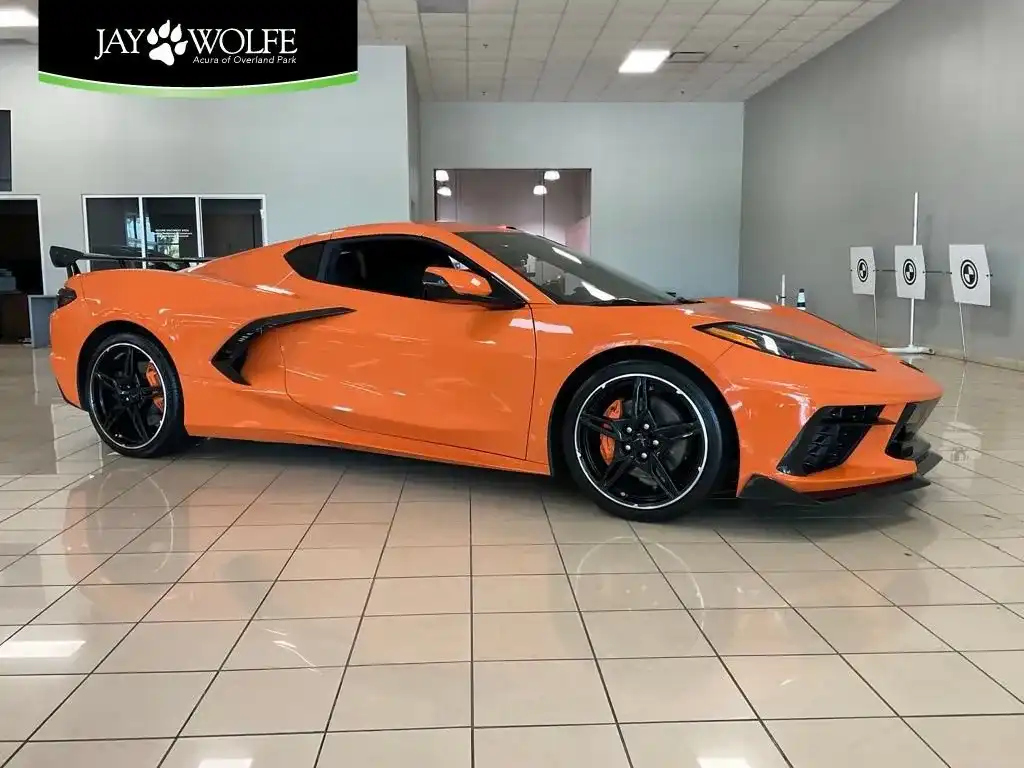 2023 Chevrolet Corvette Stingray Coupe 1LT's photo