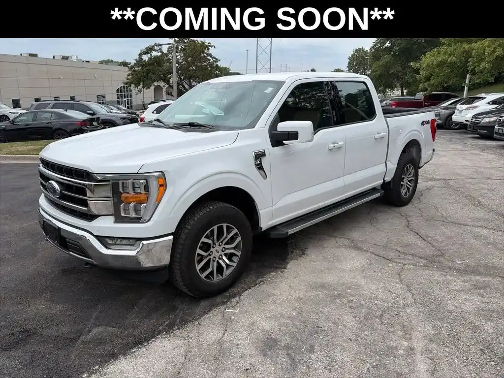 2021 Ford F-150 Lariat 4x4 SuperCrew 5-1/2 Box's photo