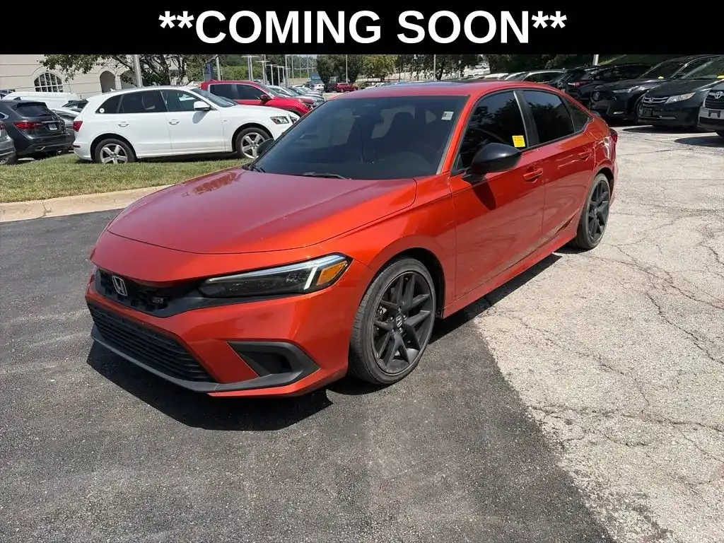 2023 Honda Civic Si's photo