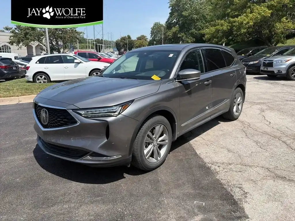 2024 Acura MDX SH-AWD's photo