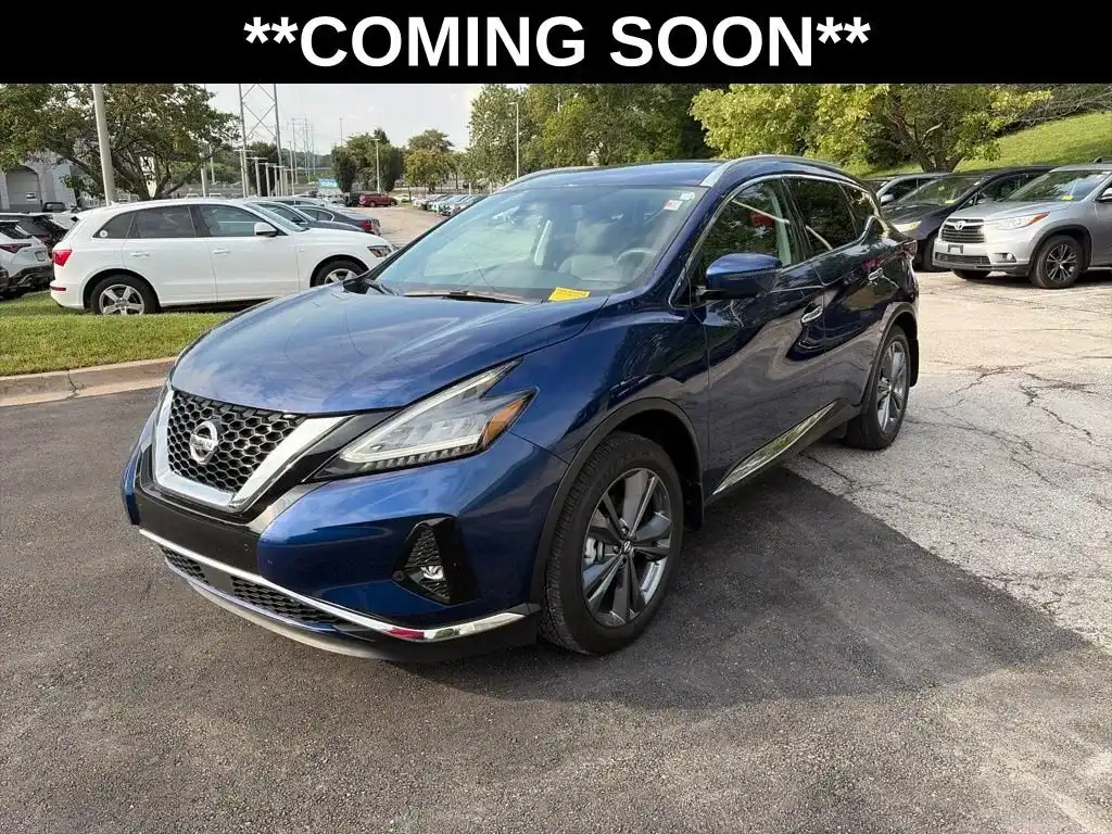 2021 Nissan Murano Platinum AWD's photo