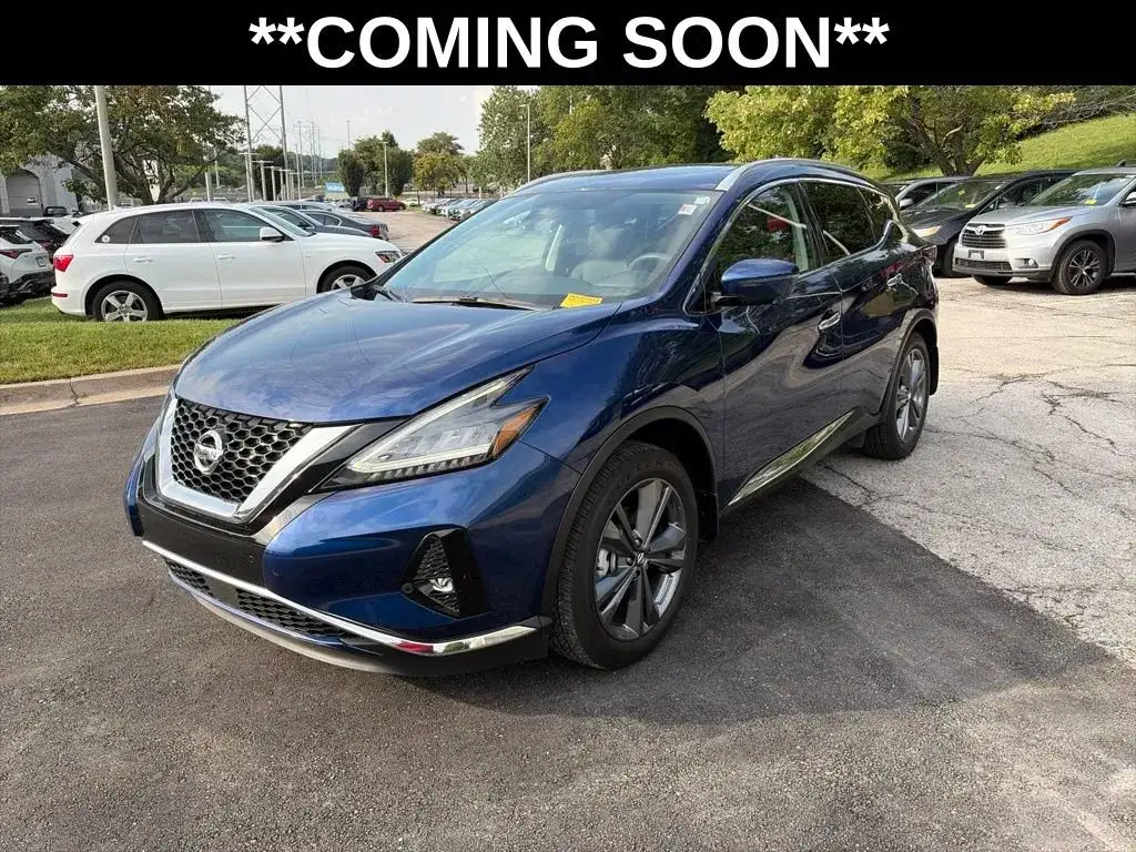 2021 Nissan Murano Platinum AWD's photo