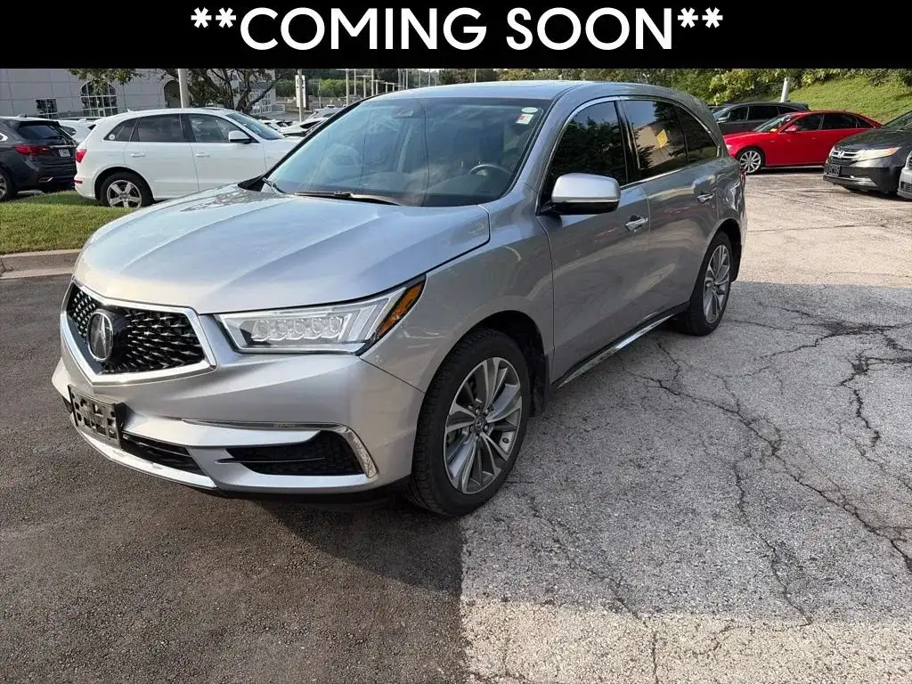 2018 Acura MDX SH-AWD w/Technology Package's photo
