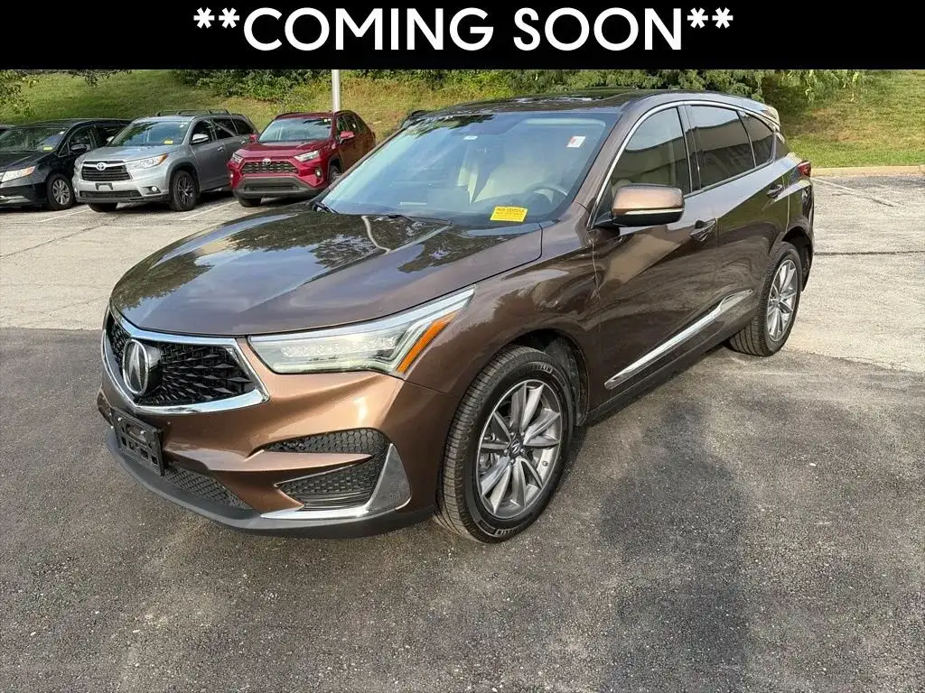 2019 Acura RDX Technology Package's photo