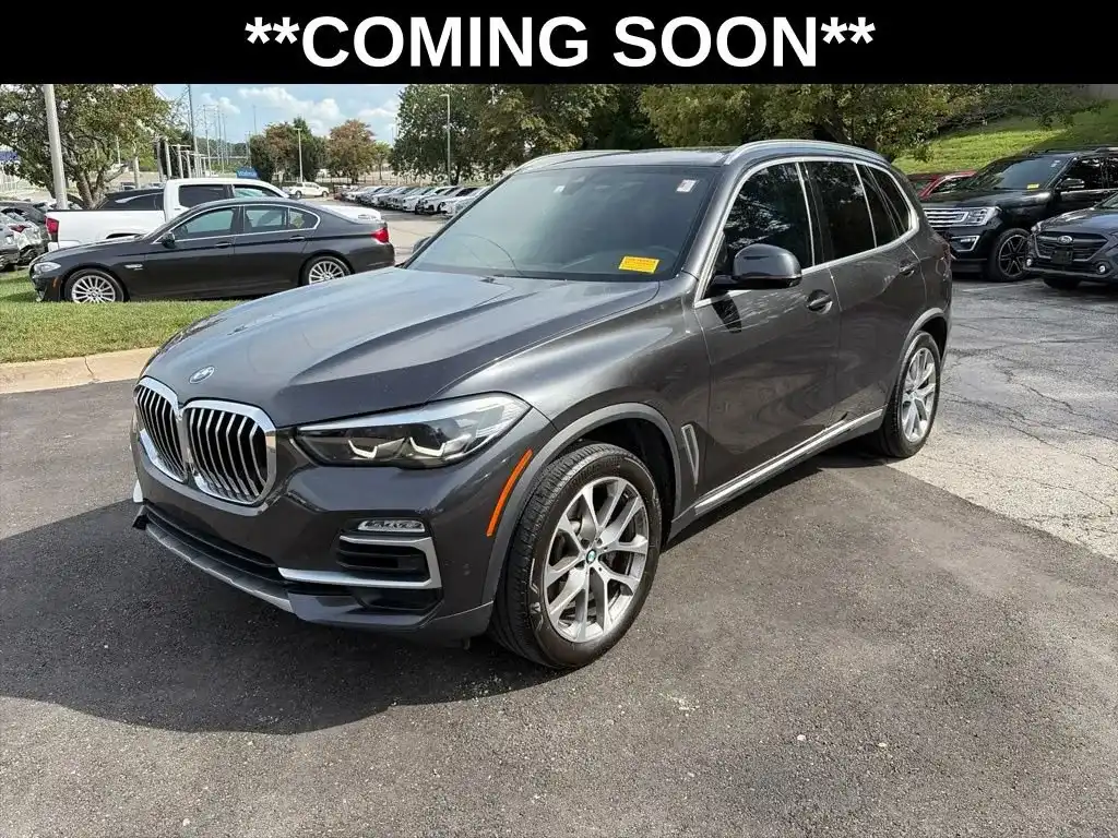 2020 BMW X5 xDrive40i's photo