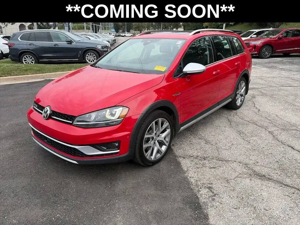2017 Volkswagen Golf Alltrack TSI SEL 4Motion DSG's photo
