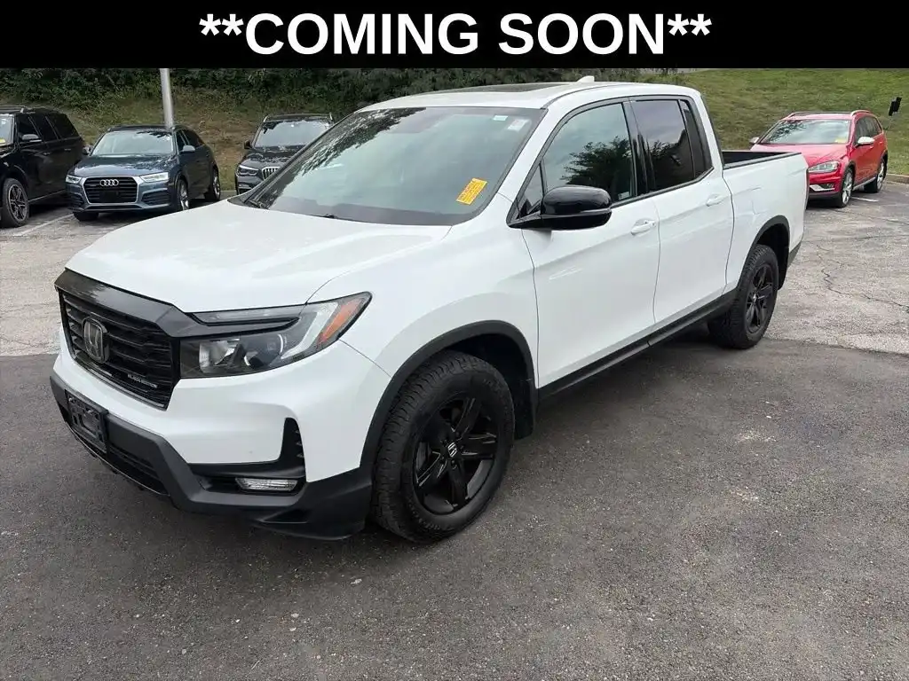 2022 Honda Ridgeline Black Edition's photo