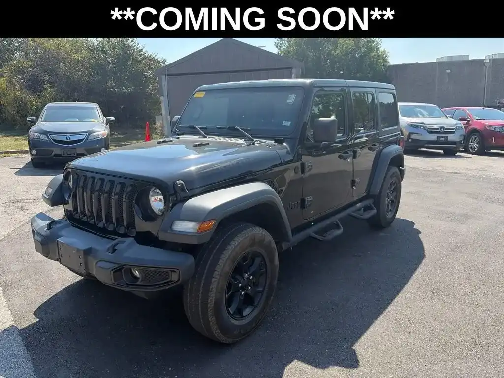 2020 Jeep Wrangler Willys Sport's photo