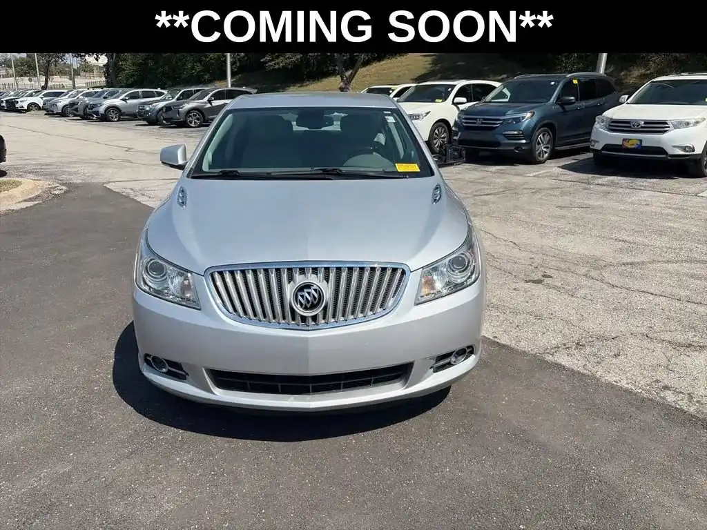 2011 Buick LaCrosse CXS's photo