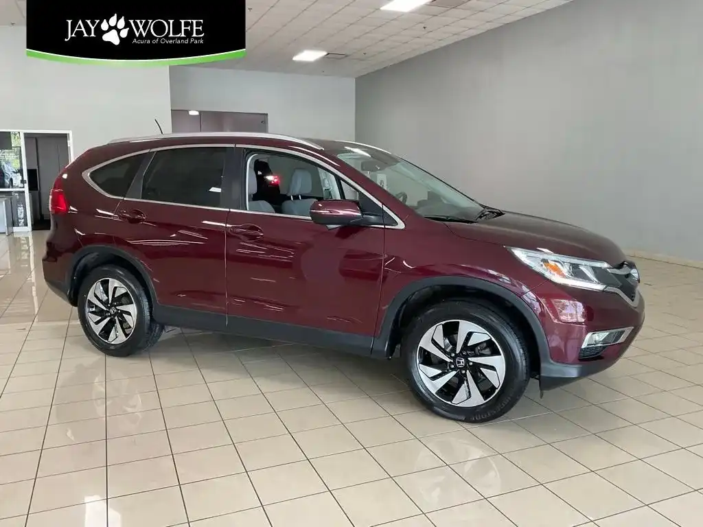 2015 Honda CR-V Touring AWD's photo