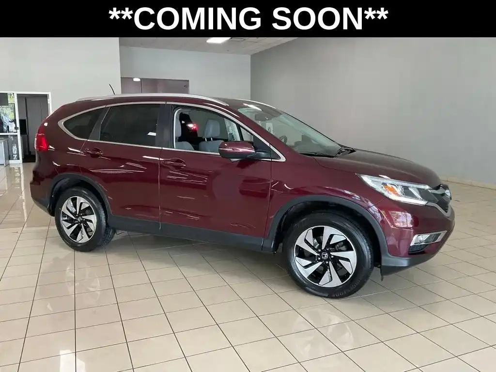 2015 Honda CR-V Touring AWD's photo