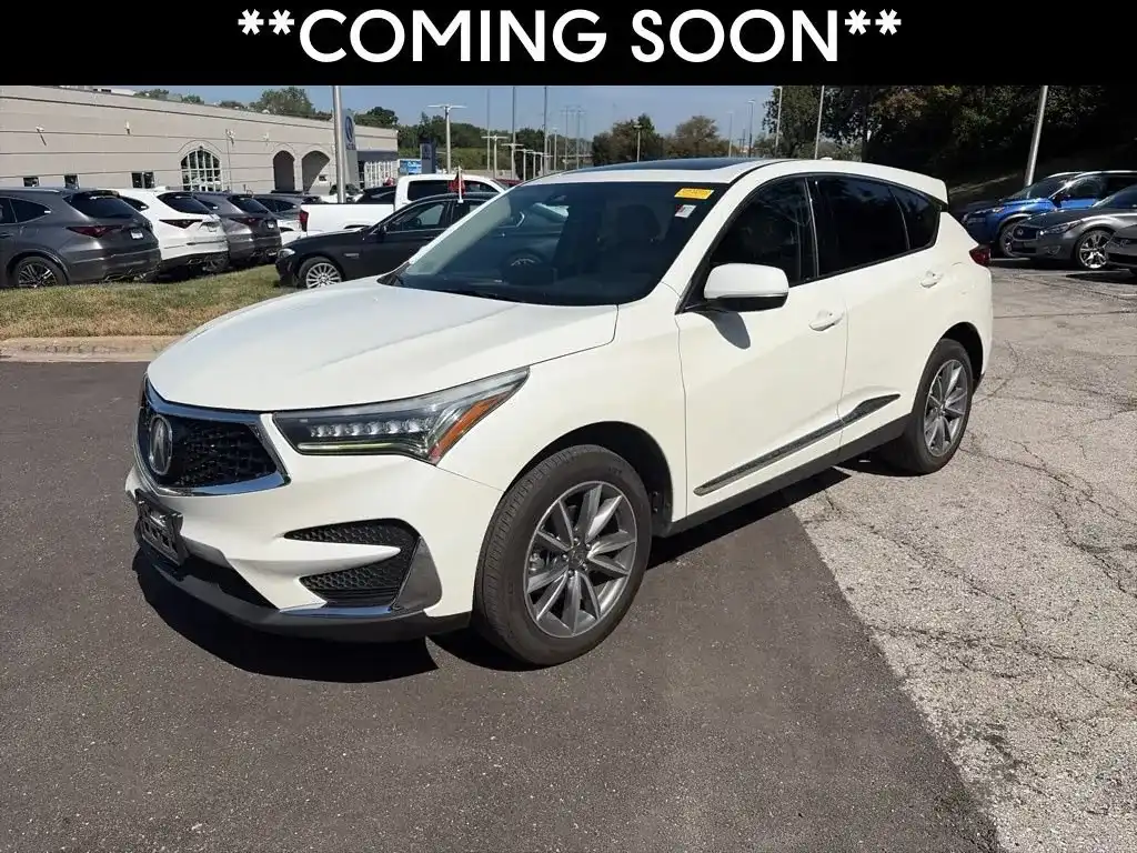 2019 Acura RDX Technology Package's photo