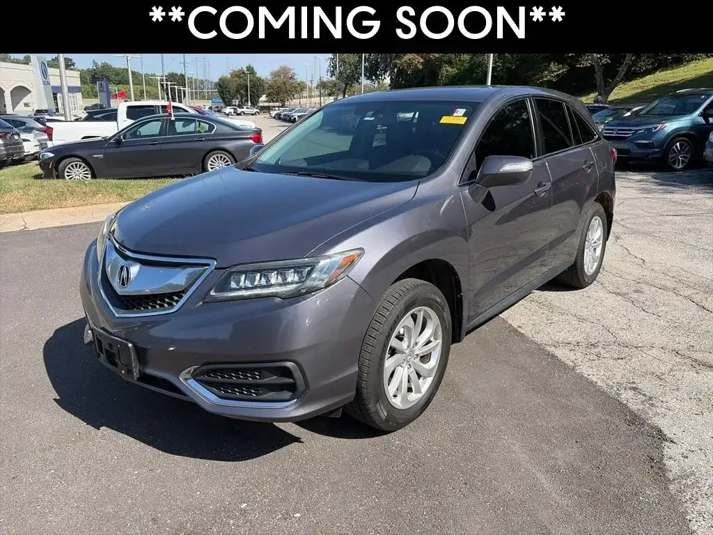 2017 Acura RDX RDX's photo