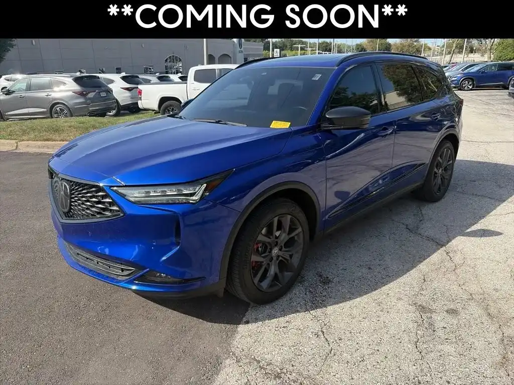 2024 Acura MDX A-Spec SH-AWD's photo