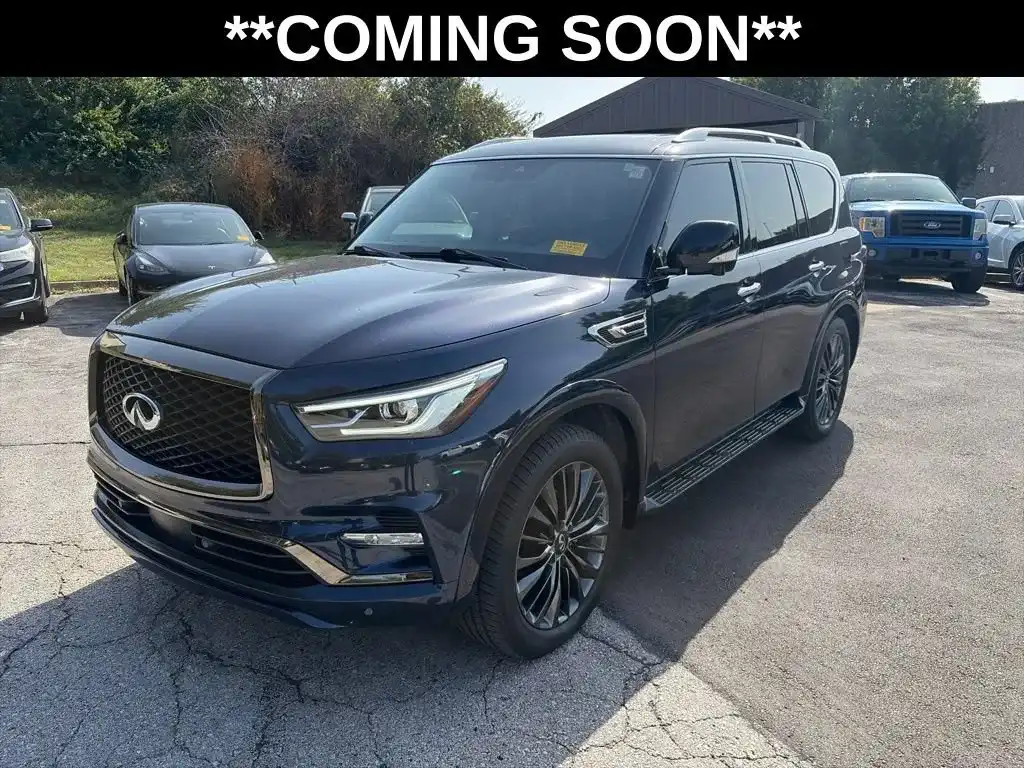 2021 INFINITI QX80 Premium Select 4WD's photo