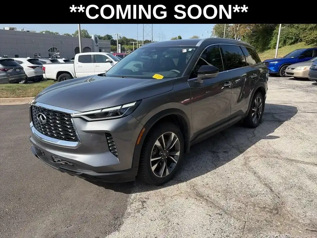 2023 INFINITI QX60 Luxe AWD's photo