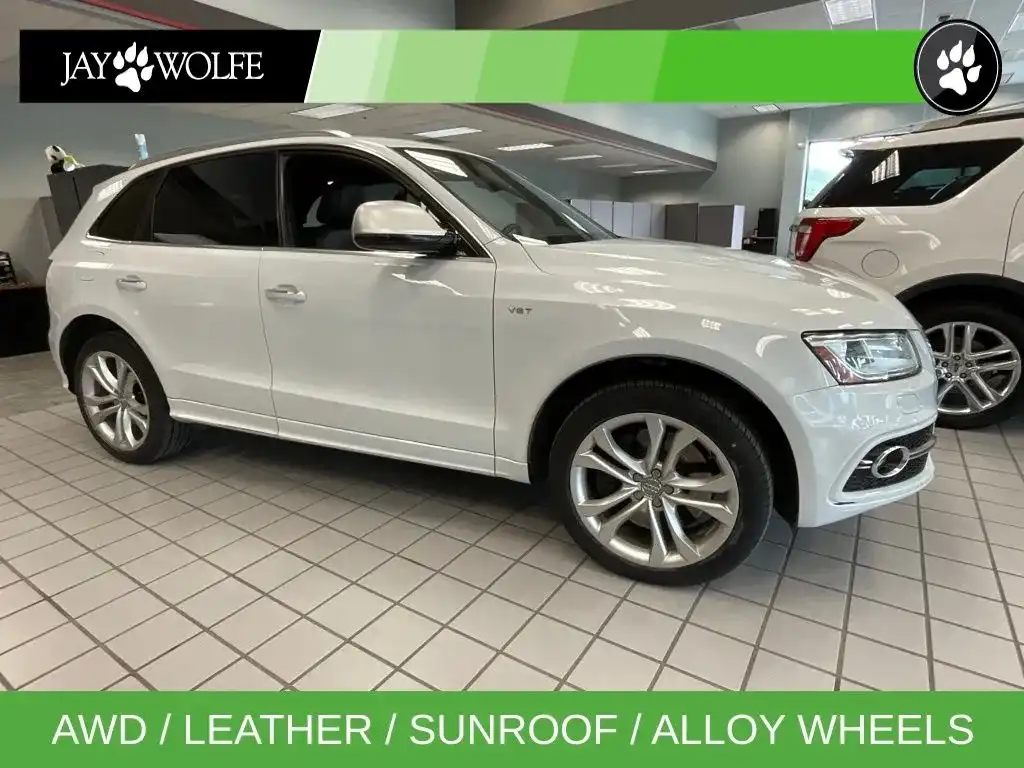 2017 Audi SQ5 3.0 quattro tiptronic Premium Plus's photo