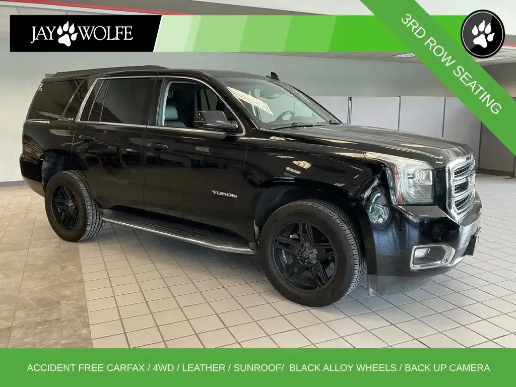 2016 GMC Yukon 4WD SLT's photo