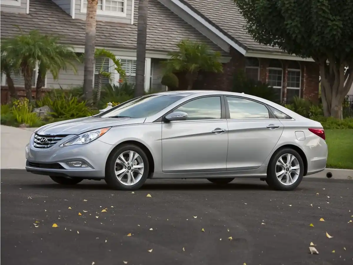 2012 Hyundai Sonata Limited 2.0T A/T's photo