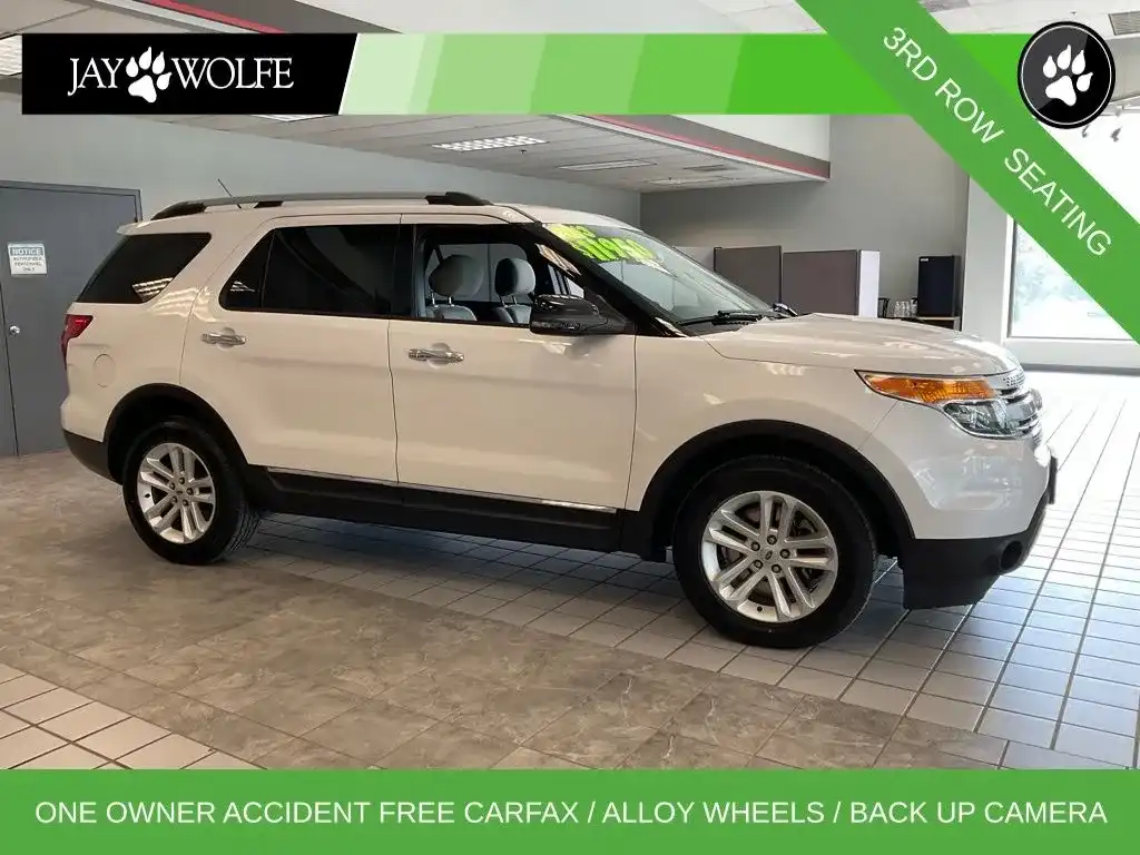 2013 Ford Explorer XLT's photo