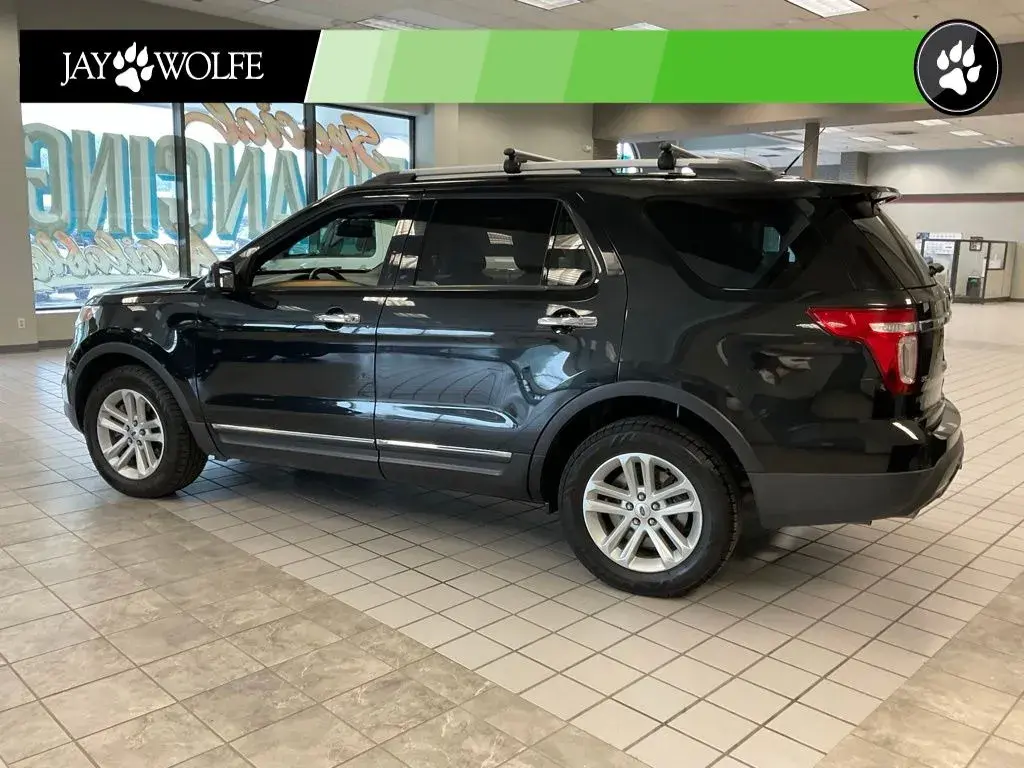 2015 Ford Explorer XLT 4x4 photo 4