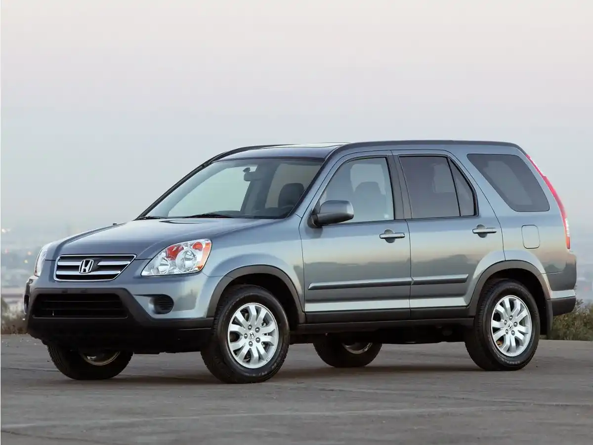 2005 Honda CR-V LX 4WD 5AT's photo