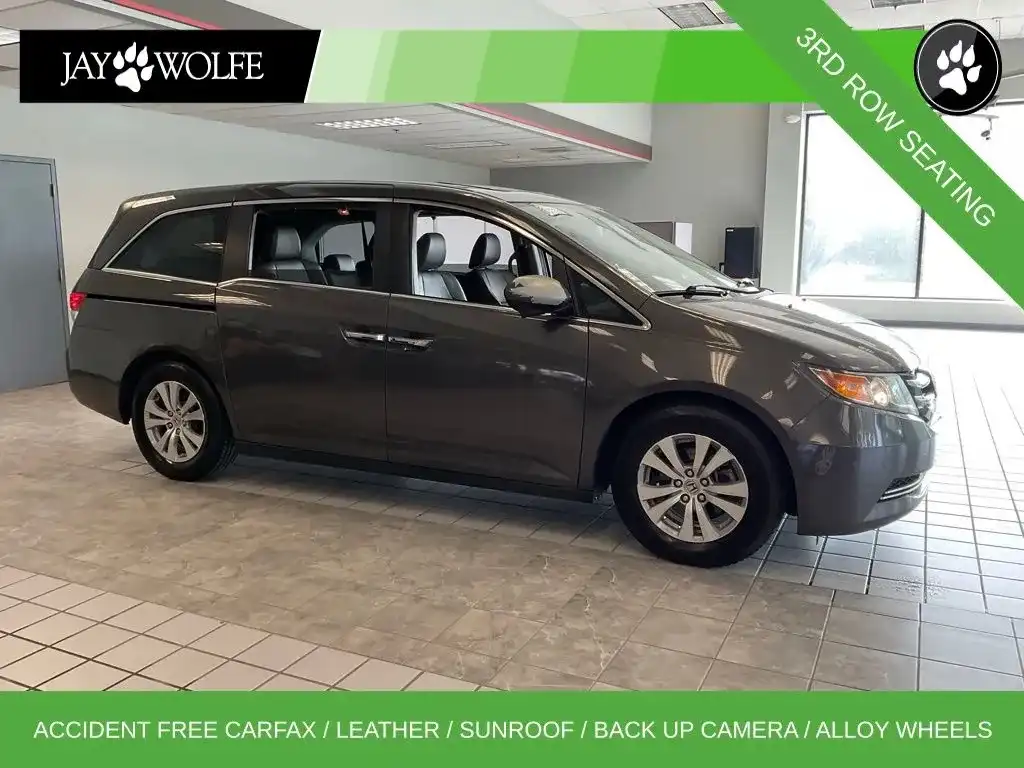 2014 Honda Odyssey EX-L w/DVD Rear Entertainment System's photo
