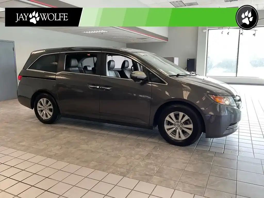 2014 Honda Odyssey EX-L w/DVD Rear Entertainment System's photo