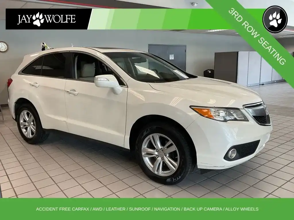 2013 Acura RDX Technology Package SH-AWD's photo