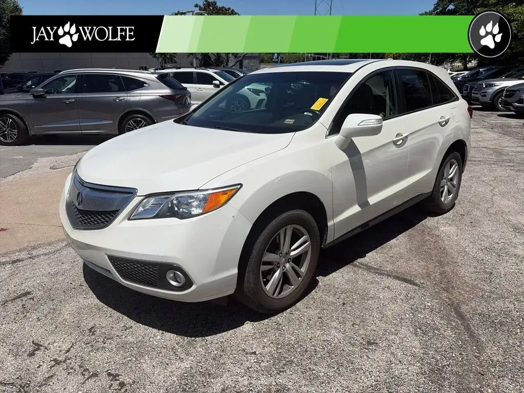 2013 Acura RDX Technology Package SH-AWD's photo