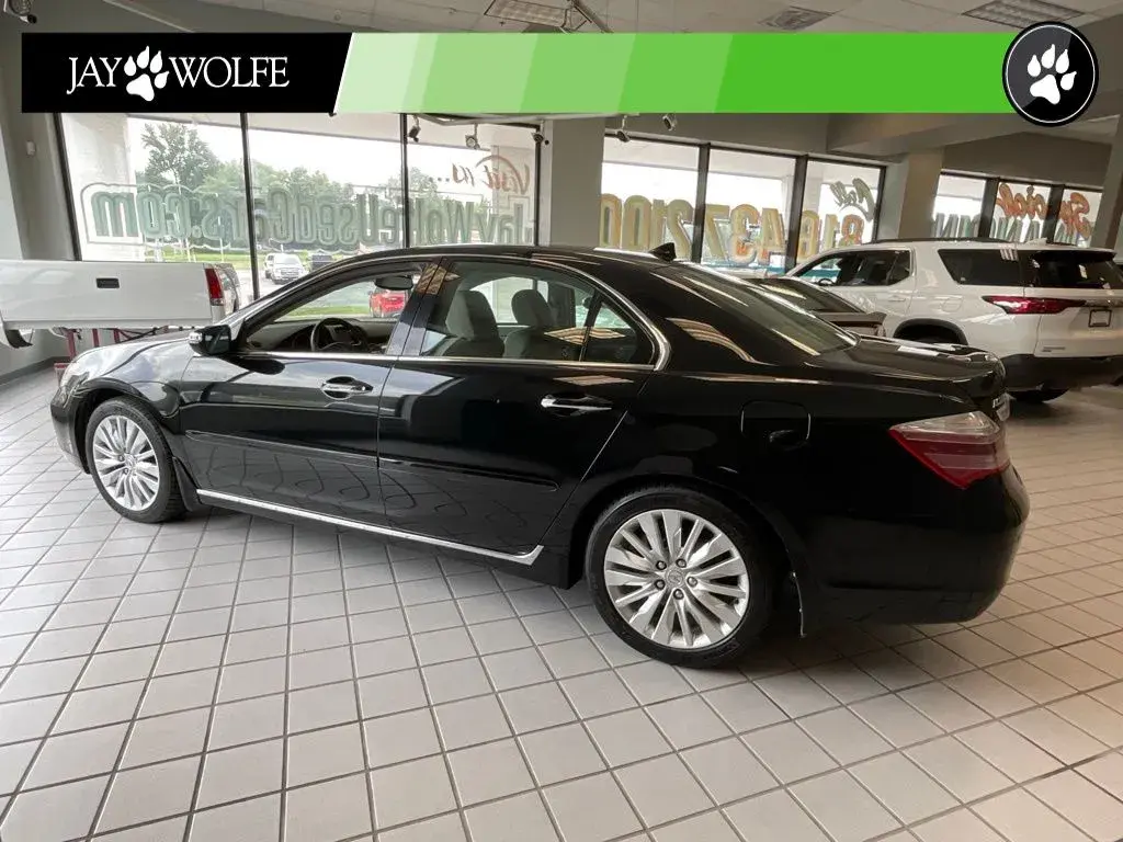 2012 Acura RL 3.7 W/ Technology Pkg (48-state only) photo 4