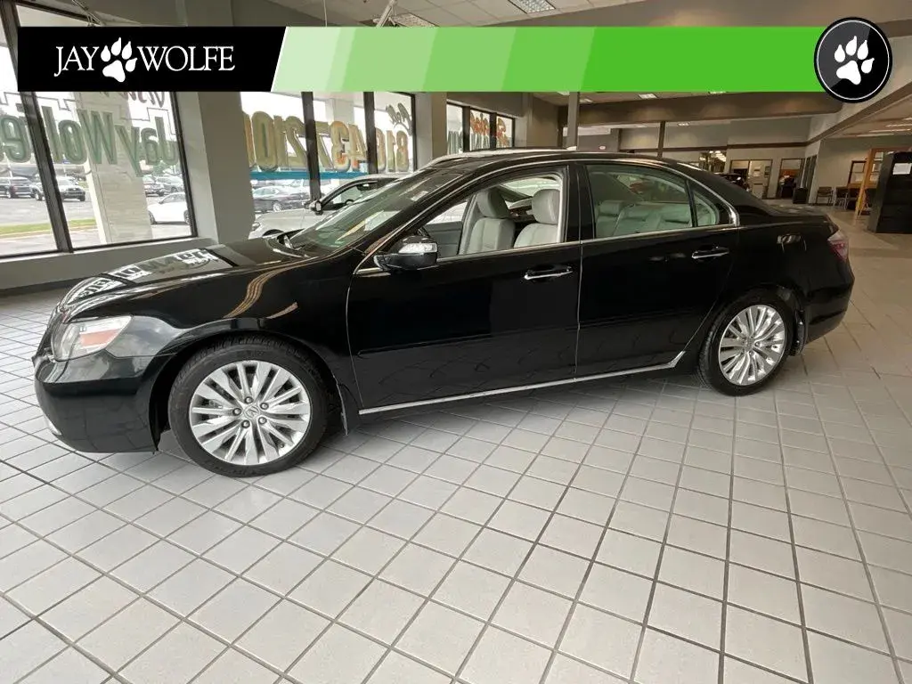 2012 Acura RL 3.7 W/ Technology Pkg (48-state only) photo 3