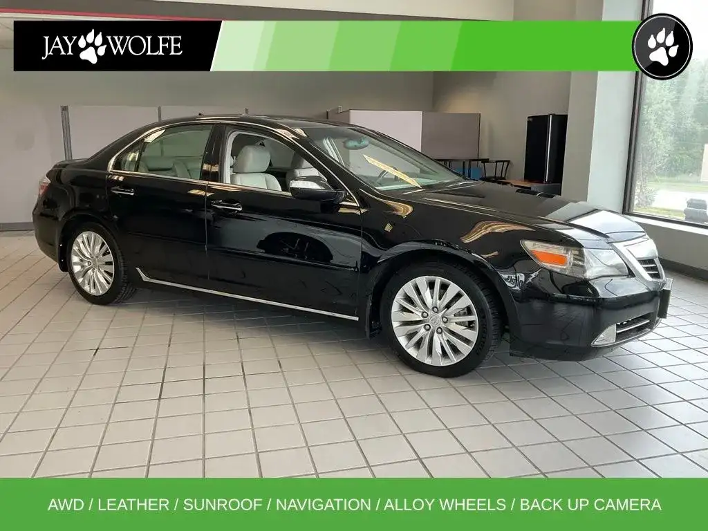 2012 Acura RL 3.7 W/ Technology Pkg (48-state only)'s photo