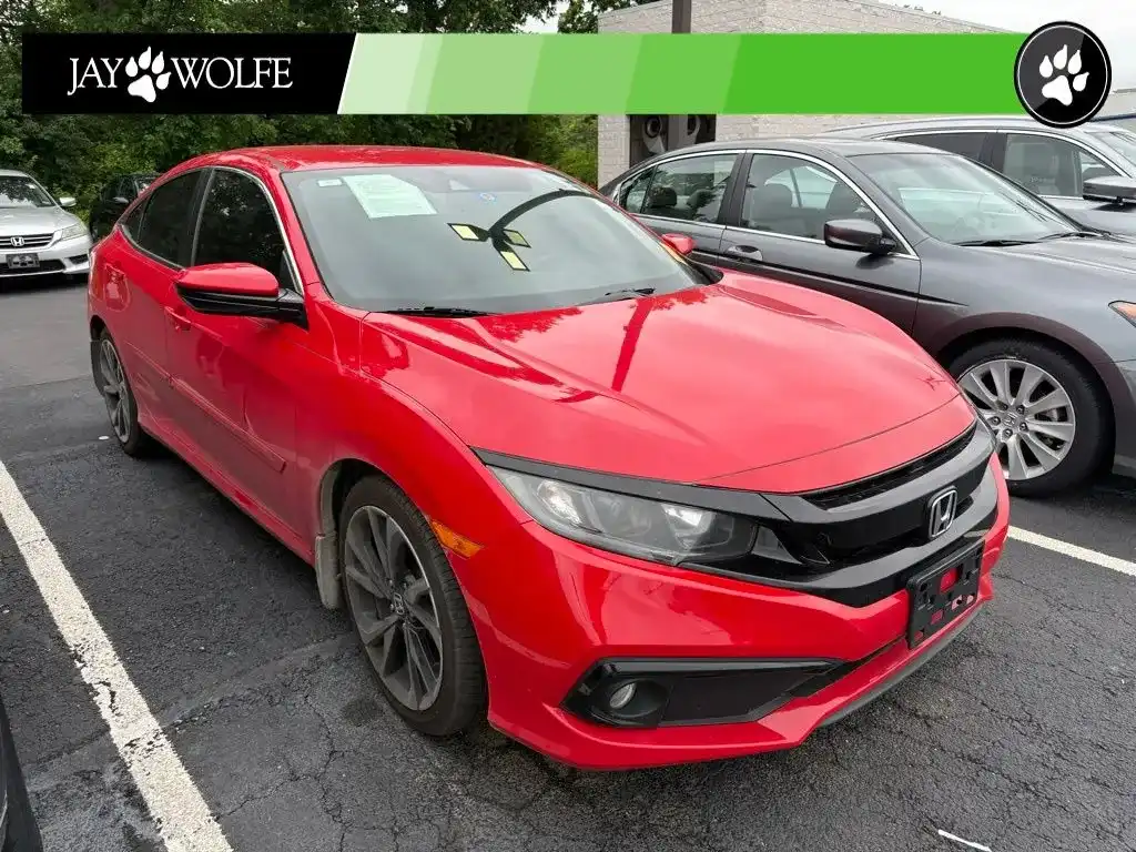 2020 Honda Civic Sport CVT's photo