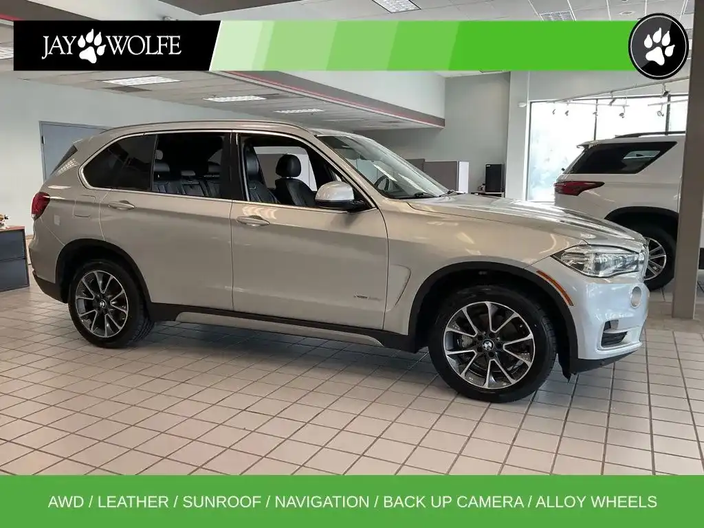 2018 BMW X5 xDrive35d's photo