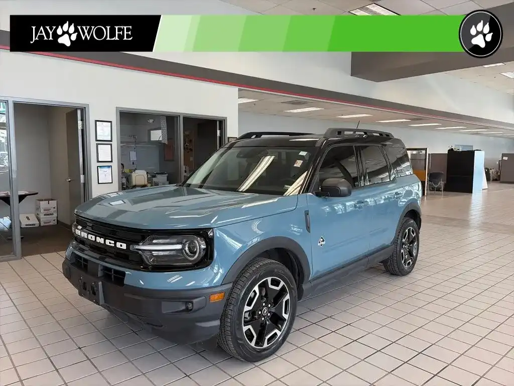 2023 Ford Bronco Sport Outer Banks 4WD's photo