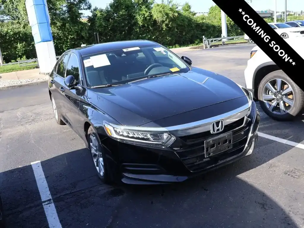 2018 Honda Accord 1.5T LX CVT's photo