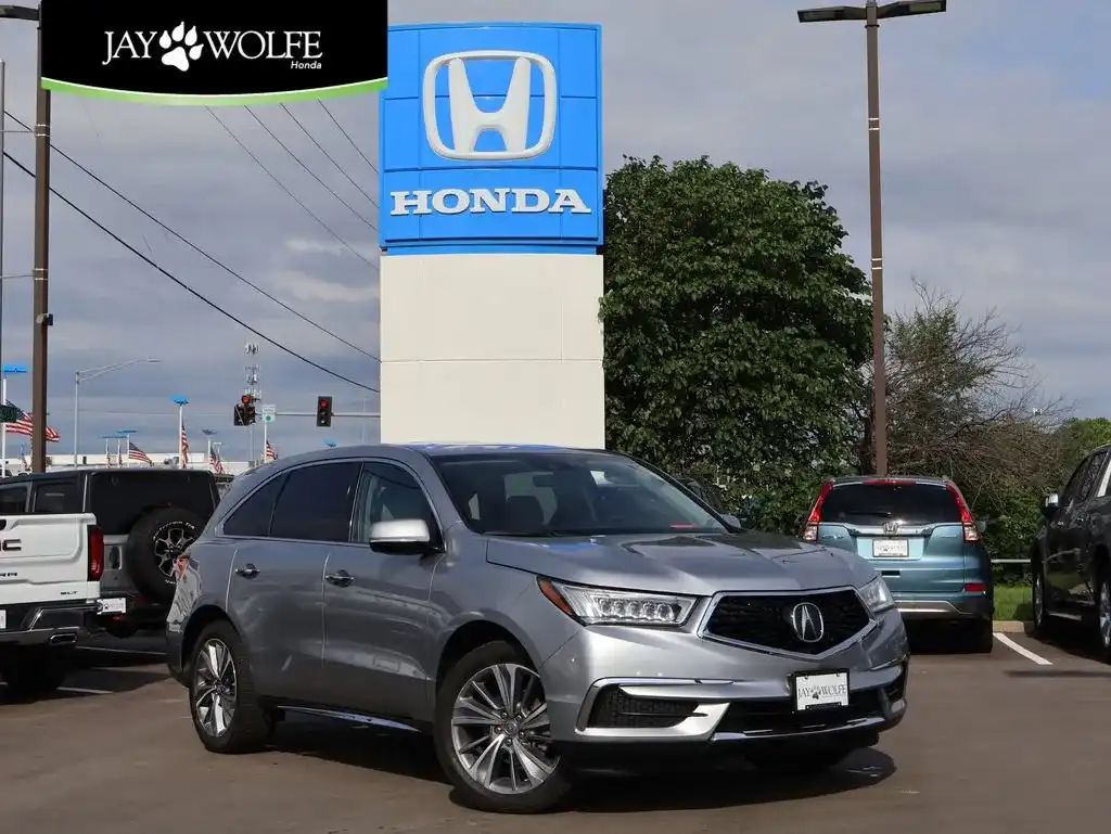 2018 Acura MDX SH-AWD w/Technology Package's photo